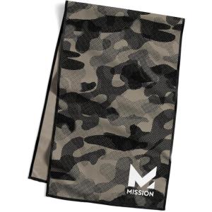 imageMISSION Original Cooling Towel  Soft Durable Microfiber  Cools Up to 2 Hours  UPF 50 Sun Protection  Machine WashableEtches Camo Crockery