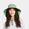 imageCooling Sun Defender Sun Hat UPF 50 UV Protection for Men Women Wide Brim Outdoor Hat for Hiking Fishing Beach GardeningHedge Green