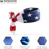 imageMISSION Cooling Bandana  Lightweight ampamp Breathable  Cools Up to 2 Hours  UPF 50 Sun Protection  Machine WashableUsa