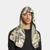 imageMISSION Cooling Hoodie Towel Hood Towel Evaporative Cool Technology Cools Instantly When Wet UPF 50 Sun Protection Contours Your Head to Stay in Place Great for Sports Fitness GymClassic Camo Safari