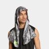 imageMISSION Cooling Hoodie Towel Hood Towel Evaporative Cool Technology Cools Instantly When Wet UPF 50 Sun Protection Contours Your Head to Stay in Place Great for Sports Fitness GymDigi Camo
