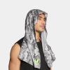 imageMISSION Cooling Hoodie Towel Hood Towel Evaporative Cool Technology Cools Instantly When Wet UPF 50 Sun Protection Contours Your Head to Stay in Place Great for Sports Fitness GymDigi Camo