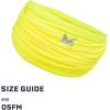 imageMISSION Cooling MultiUse Neck Gaiter Yellow  Lightweight ampamp Durable  Cools Up to 2 Hours  UPF 50 Sun Protection  Machine Washable