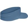 imageMISSION Cooling Stretchy Visor  Unisex Visor Hat for Men and Women No Slip Band UPF 50 Sun Protection VisorBering Sea