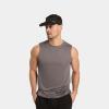 imageMISSION Cooling Stretchy Visor  Unisex Visor Hat for Men and Women No Slip Band UPF 50 Sun Protection VisorBlack