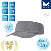 imageMISSION Cooling Stretchy Visor  Unisex Visor Hat for Men and Women No Slip Band UPF 50 Sun Protection VisorCharcoal