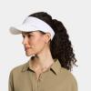 imageMISSION Cooling Stretchy Visor  Unisex Visor Hat for Men and Women No Slip Band UPF 50 Sun Protection VisorWhite