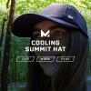 imageMISSION Cooling Summit Hat  Unisex Baseball Cap  Lightweight ampamp Adjustable  Cools Up to 2 Hours  UPF 50 Sun ProtectionOliveNavy