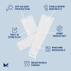imageMISSION Cooling Sun Sleeves  Lightweight Stretch Fabric  Cools Up to 2 Hours  UPF 50 Sun Protection  Machine WashableWhite