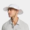 imageMISSION Cooling UPF Boonie Hat  Unisex Sun Hat for Hiking Beach ampamp Fishing  Sweat ampamp Water Activated TechnologyWhite