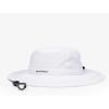 imageMISSION Cooling UPF Boonie Hat  Unisex Sun Hat for Hiking Beach ampamp Fishing  Sweat ampamp Water Activated TechnologyWhite