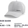 imageMISSION Cooling Vented Performance Hat Unisex One Size Cap for Workouts Golf ampamp Running Sweat ampamp Water Activated TechnologyAlloy Heather