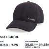 imageMISSION Cooling Vented Performance Hat Unisex One Size Cap for Workouts Golf ampamp Running Sweat ampamp Water Activated TechnologyBlack