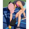 imageMISSION Cooling Vented Performance Hat Unisex One Size Cap for Workouts Golf ampamp Running Sweat ampamp Water Activated TechnologyLilas