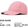 imageMISSION Cooling Vented Performance Hat Unisex One Size Cap for Workouts Golf ampamp Running Sweat ampamp Water Activated TechnologyLilas