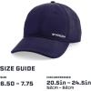 imageMISSION Cooling Vented Performance Hat Unisex One Size Cap for Workouts Golf ampamp Running Sweat ampamp Water Activated TechnologyNavy