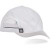 imageMISSION Cooling Vented Performance Hat Unisex One Size Cap for Workouts Golf ampamp Running Sweat ampamp Water Activated TechnologyWhite