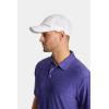 imageMISSION Cooling Vented Performance Hat Unisex One Size Cap for Workouts Golf ampamp Running Sweat ampamp Water Activated TechnologyWhite