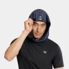 imageMISSION Max Plus Cooling Hoodie Towel Hood Towel Cools Instantly When Wet UPF 50 Sun Protection Contours Your Head to Stay in Place Great for Sports Fitness Gym BlackNavy