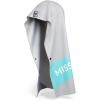 imageMISSION Max Plus Cooling Hoodie Towel Hood Towel Cools Instantly When Wet UPF 50 Sun Protection Contours Your Head to Stay in Place Great for Sports Fitness Gym BlackAlloy