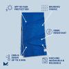 imageMISSION Max Plus Cooling Towel Soft Durable Microfiber  Cools Up to 3 Hours  UPF 50 Sun Protection  Machine WashableMission Blue