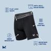 imageMISSION Mesh Boxer Briefs 6 Mens Underwear  Performance Heat Release  3 PackBlackMatrix CamoNavy