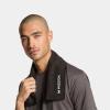 imageMISSION OnTheGo Cooling Towel  Soft Lightweight Fabric  Cools Up to 2 Hours  UPF 50 Sun Protection  Machine Washable AlloyBlack