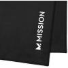 imageMISSION OnTheGo Cooling Towel  Soft Lightweight Fabric  Cools Up to 2 Hours  UPF 50 Sun Protection  Machine Washable AlloyBlack