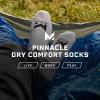 imageMISSION Pinnacle Dry Comfort Ankle Socks  3 PackWhite