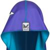 imageMISSION Reversible Cooling Hoodie Towel Hood Towel Cools Instantly When Wet UPF 50 Sun Protection Contours Your Head to Stay in Place Great for Sports Fitness Gym White MultiTeal Purple