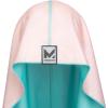 imageMISSION Reversible Cooling Hoodie Towel Hood Towel Cools Instantly When Wet UPF 50 Sun Protection Contours Your Head to Stay in Place Great for Sports Fitness Gym White MultiPink Mint