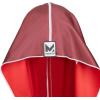 imageMISSION Reversible Cooling Hoodie Towel Hood Towel Cools Instantly When Wet UPF 50 Sun Protection Contours Your Head to Stay in Place Great for Sports Fitness Gym White MultiRed Burgundy