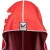 imageMISSION Reversible Cooling Hoodie Towel Hood Towel Cools Instantly When Wet UPF 50 Sun Protection Contours Your Head to Stay in Place Great for Sports Fitness Gym White MultiRed Burgundy