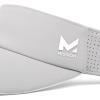 imageMISSION Structured Cooling Visor  Unisex One Size Cap for Tennis Golf ampamp Running  Lightweight ampamp DurableAlloy