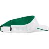 imageMISSION Structured Cooling Visor  Unisex One Size Cap for Tennis Golf ampamp Running  Lightweight ampamp DurableWhite