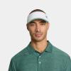 imageMISSION Structured Cooling Visor  Unisex One Size Cap for Tennis Golf ampamp Running  Lightweight ampamp DurableWhite
