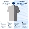 imageMission Cooling Performance Shirt  Cools Up to 2 Hours  UPF 50 Sun Protection  Machine WashableNavy
