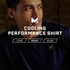 imageMission Cooling Performance Shirt  Cools Up to 2 Hours  UPF 50 Sun Protection  Machine WashableNavy