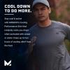 imageMission Cooling Performance Shirt  Cools Up to 2 Hours  UPF 50 Sun Protection  Machine WashableNavy