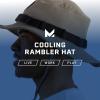 imageMission Cooling Rambler Hat Smokey Olive  Packable Unisex WideBrim Hat with Pocket  Lightweight ampamp Durable  Cools Up to 2 Hours  UPF 50 Sun Protection  Machine Washable