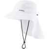imageCooling Sun Defender Sun Hat UPF 50 UV Protection for Men Women Wide Brim Outdoor Hat for Hiking Fishing Beach GardeningWhite