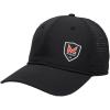 imageMISSION Cooling Flex Varsity Hat  Unisex Baseball Cap  Lightweight ampamp Stretch Fit  Cools Up to 2 Hours  UPF 50 ProtectionBlack