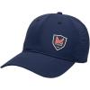 imageMISSION Cooling Flex Varsity Hat  Unisex Baseball Cap  Lightweight ampamp Stretch Fit  Cools Up to 2 Hours  UPF 50 ProtectionNavy