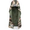 imageMISSION Cooling Hoodie Towel Hood Towel Evaporative Cool Technology Cools Instantly When Wet UPF 50 Sun Protection Contours Your Head to Stay in Place Great for Sports Fitness GymClassic Camo Safari