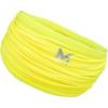 imageMISSION Cooling MultiUse Neck Gaiter Yellow  Lightweight ampamp Durable  Cools Up to 2 Hours  UPF 50 Sun Protection  Machine Washable