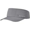 imageMISSION Cooling Stretchy Visor  Unisex Visor Hat for Men and Women No Slip Band UPF 50 Sun Protection VisorCharcoal