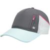 imageMISSION Cooling Summit Hat  Unisex Baseball Cap  Lightweight ampamp Adjustable  Cools Up to 2 Hours  UPF 50 Sun ProtectionCharcoalKnockout Pink