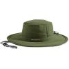 imageMISSION Cooling UPF Boonie Hat  Unisex Sun Hat for Hiking Beach ampamp Fishing  Sweat ampamp Water Activated TechnologyBronze Green