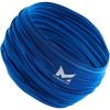 imageMISSION Cooling UPF MultiUse Neck Gaiter Mens ampamp Womens Buff for Working Running Sports Sweat ampamp Water Activated TechnologyBlue