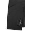 imageMISSION OnTheGo Cooling Towel  Soft Lightweight Fabric  Cools Up to 2 Hours  UPF 50 Sun Protection  Machine Washable AlloyBlack